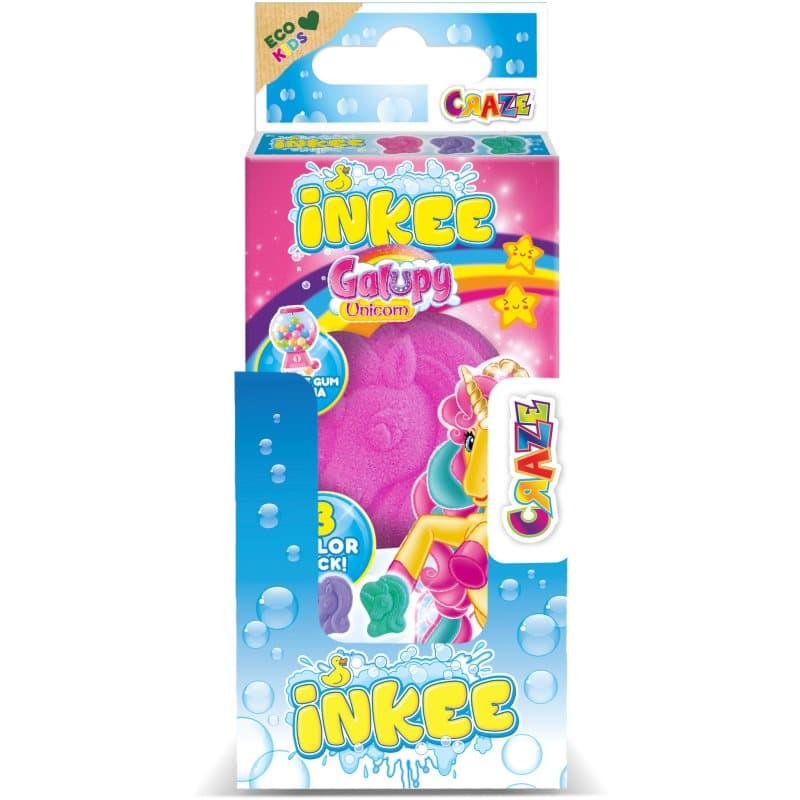 INKEE Galupy Unicorn kule do kąpieli dla dzieci