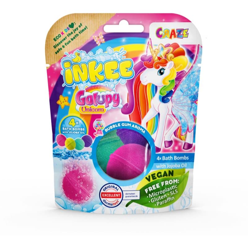 INKEE Unicorn kule do kąpieli dla dzieci