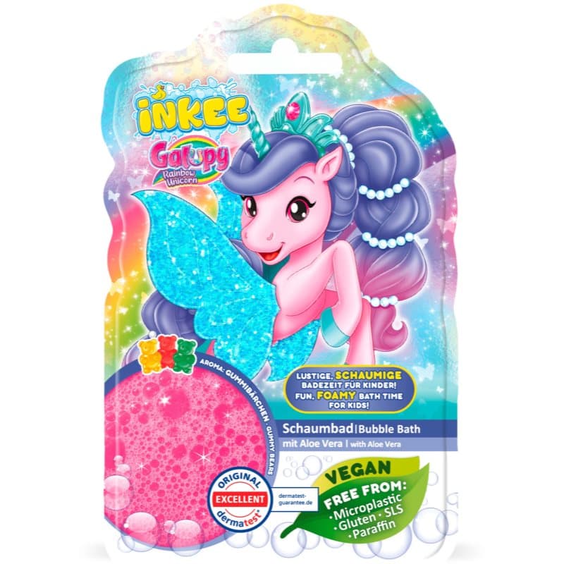 INKEE Galupy Unicorn piana do kąpieli