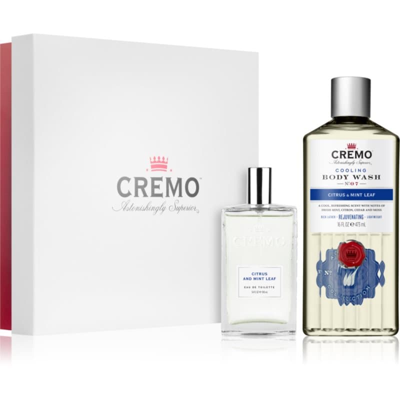 Set Citrus and Mint zestaw upominkowy dla mężczyzn