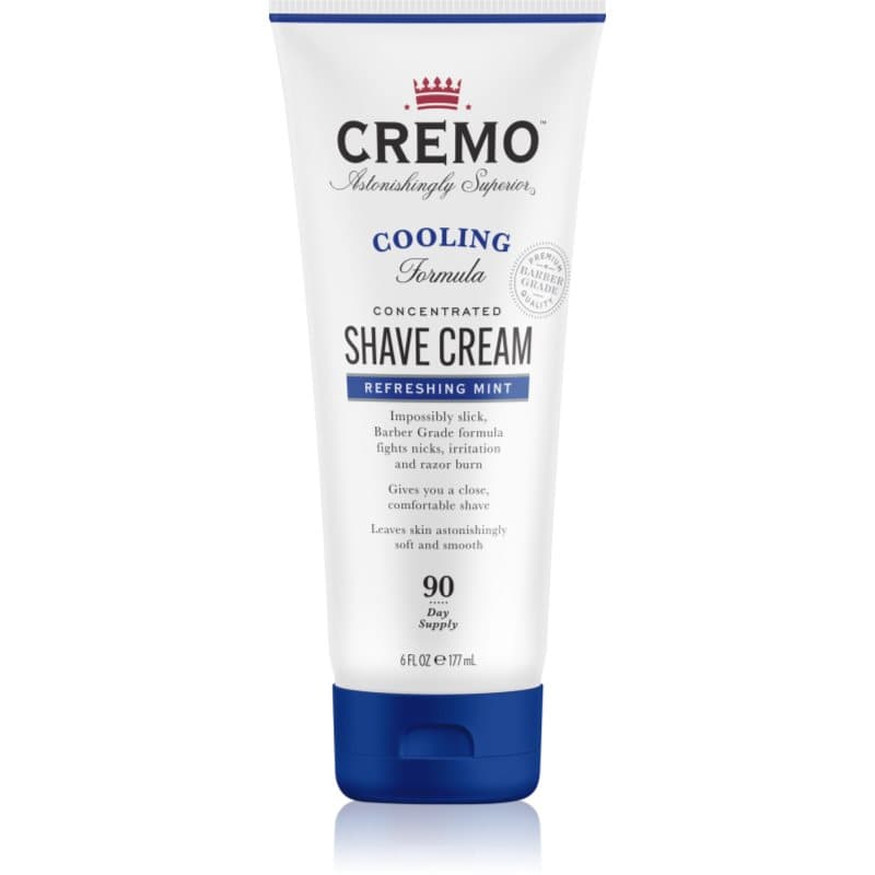 Refreshing Mint Cooling Shave Cream krem do golenia w tubce dla mężczyzn