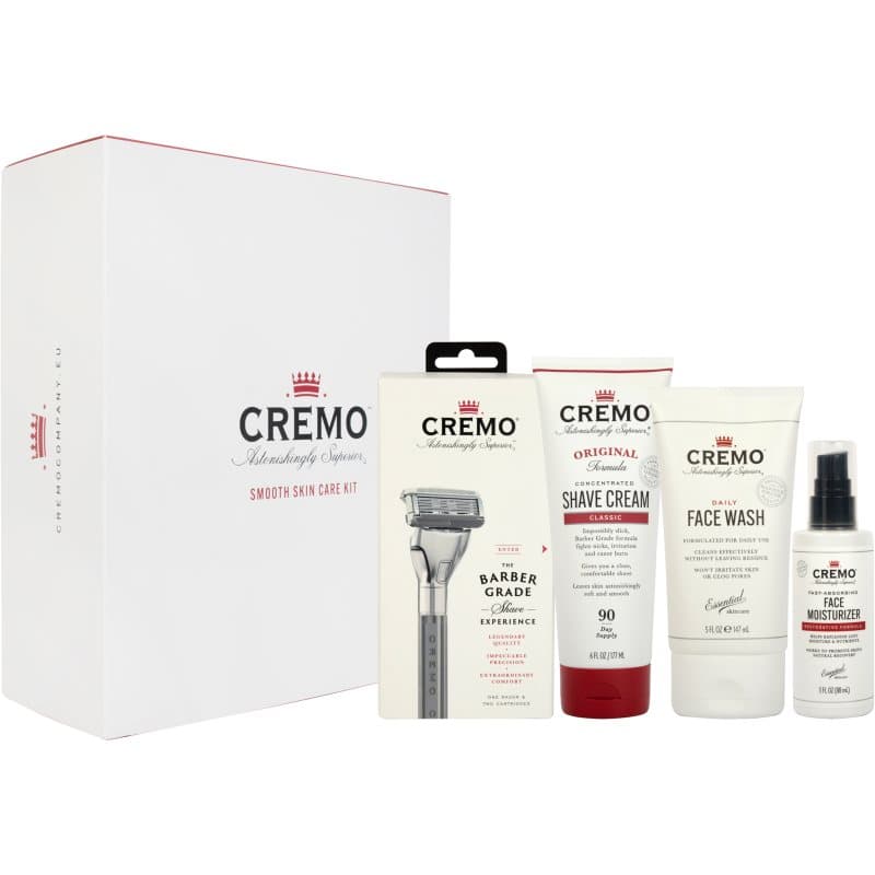 Smooth Skincare Kit zestaw upominkowy do twarzy dla mężczyzn