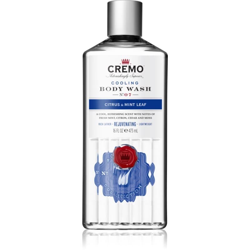 Cooling Body Wash Citrus & Mint Leaf nawilżający żel pod prysznic