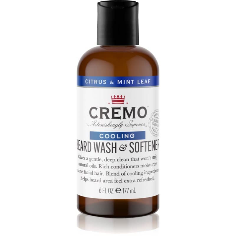 2 in 1 Beard Wash & Softener szampon do brody dla mężczyzn Citrus & Mint Leaf