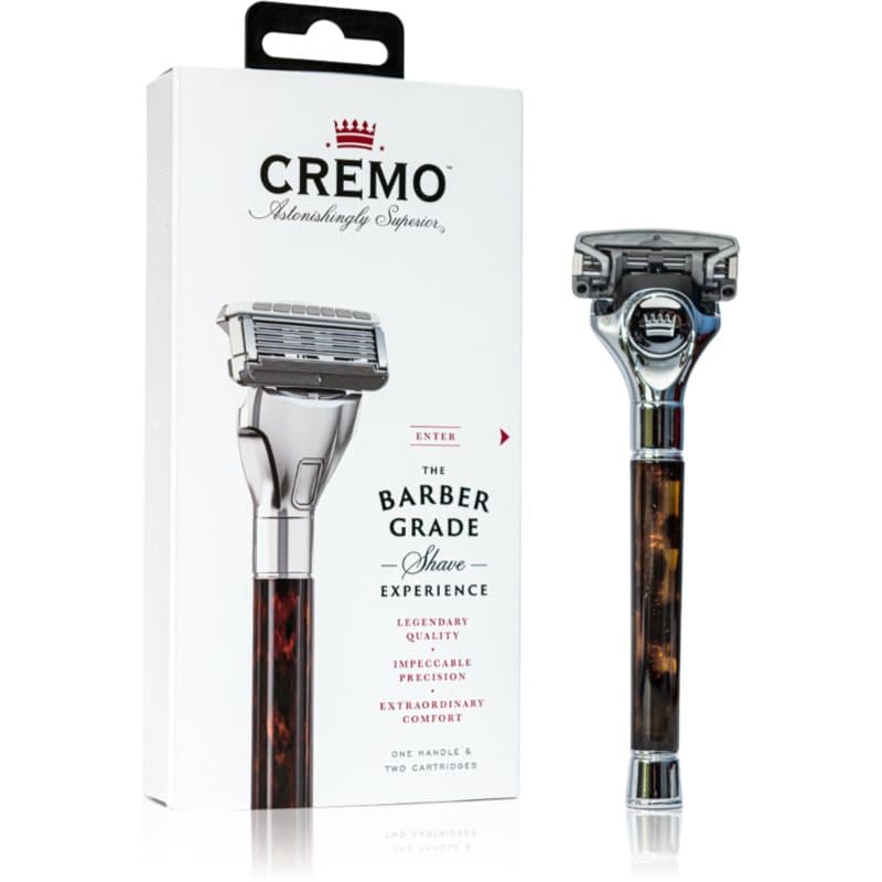 The Barber Grade maszynka do golenia + 2 zapasowe końcówki