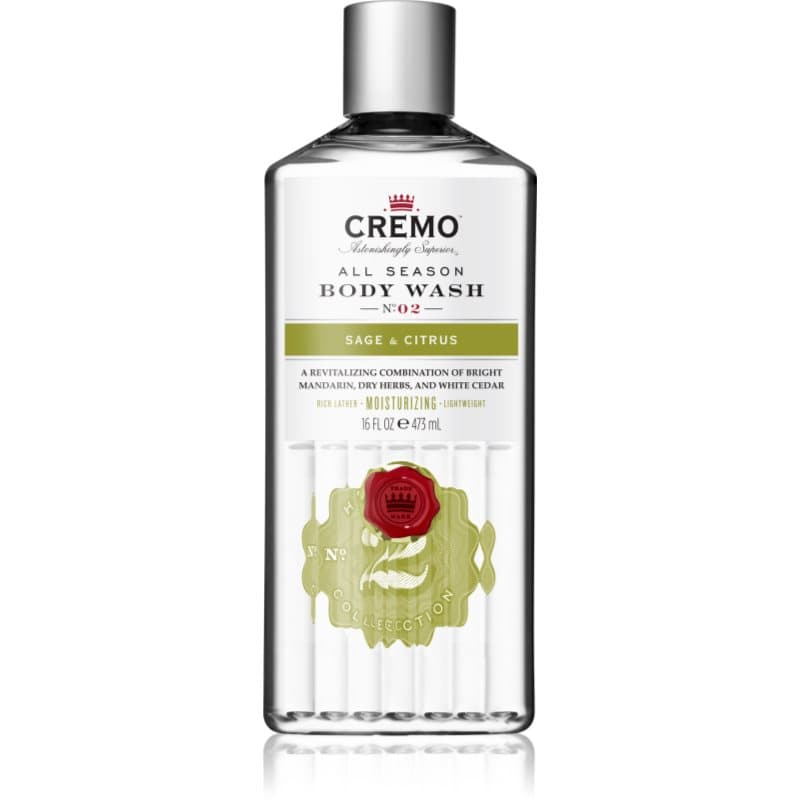 Sage & Citrus Body Wash oczyszczający żel pod prysznic dla mężczyzn