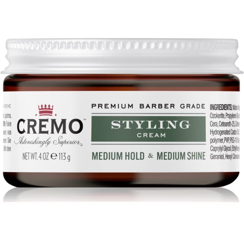 Hair Styling Cream Medium Styling nawilżający krem do stylizacji do włosów dla mężczyzn