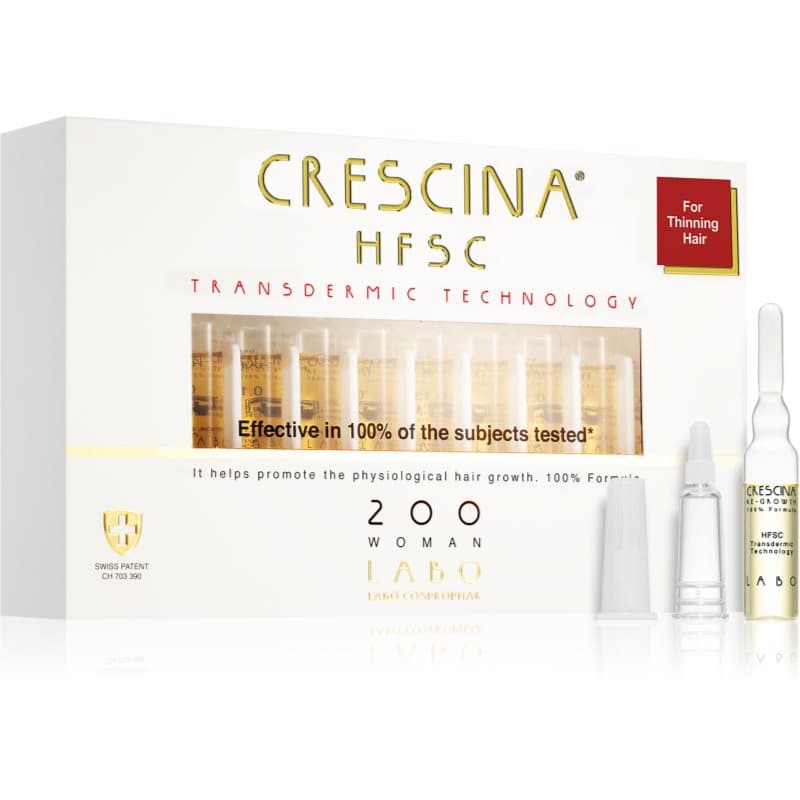 Transdermic 200 Re-Growth pielęgnacja wspierająca porost włosów dla kobiet