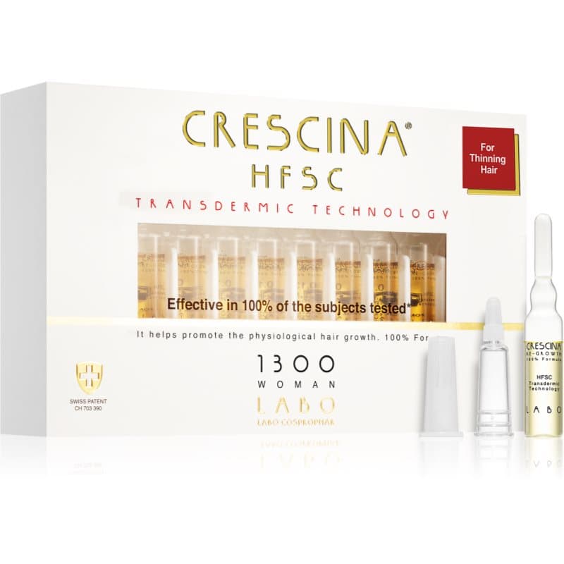 Transdermic 1300 Re-Growth pielęgnacja wspierająca porost włosów dla kobiet
