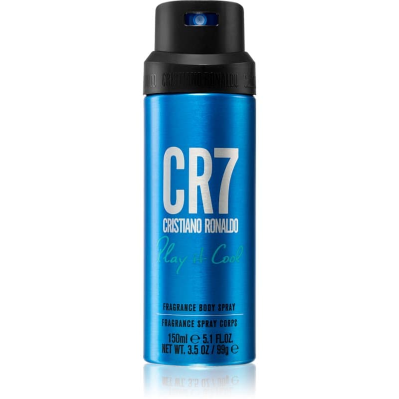 Cristiano Ronaldo Play It Cool spray do ciała dla mężczyzn