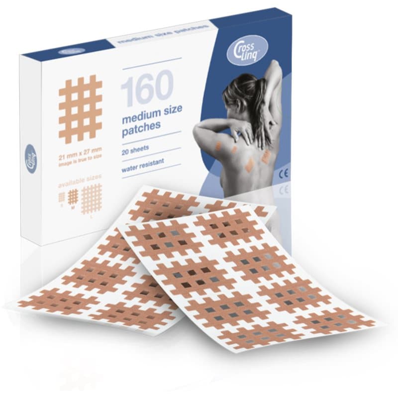 CrossLinq® elektrostatycznie naładowane plastry