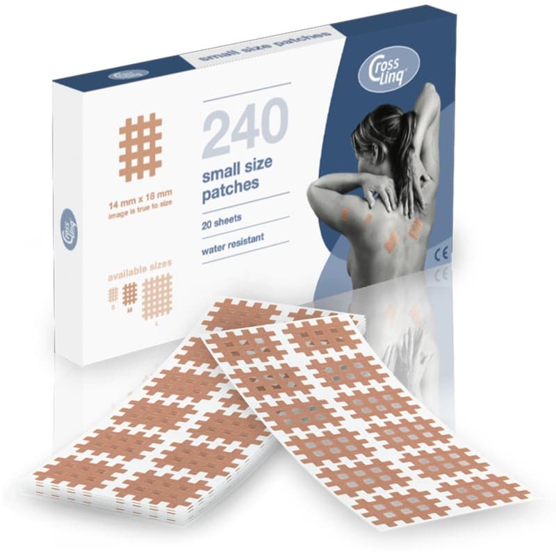 CrossLinq® elektrostatycznie naładowane plastry