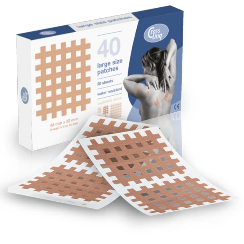 CrossLinq® elektrostatycznie naładowane plastry