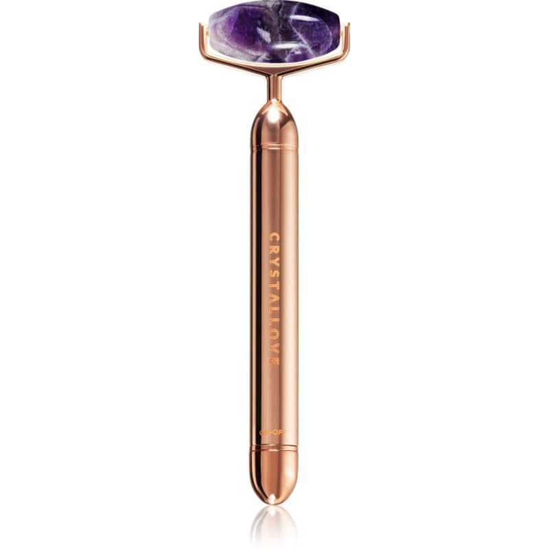 Amethyst Vibrating Roller wałek do masażu do twarzy