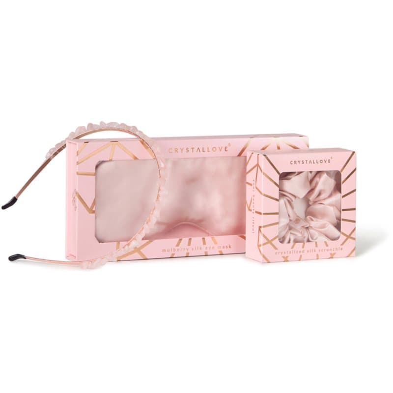 Rose Silk Set zestaw do włosów