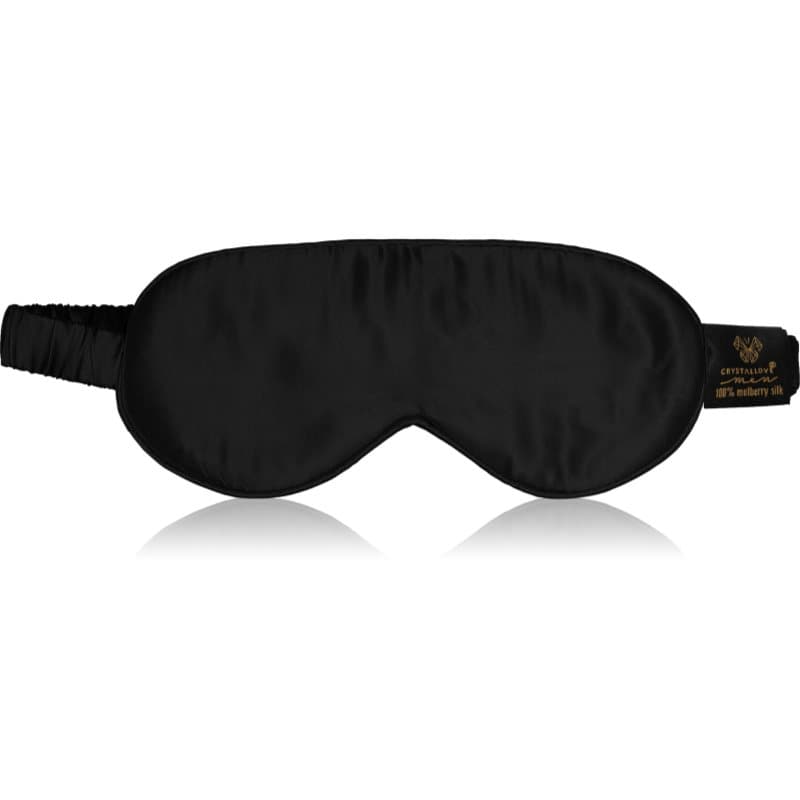Silk Eye Mask maska do spania Black