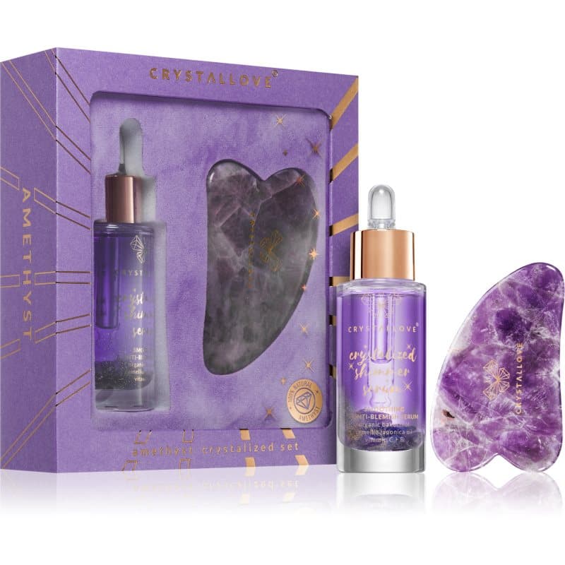 Crystalized Amethyst Set zestaw do pielęgnacji skóry