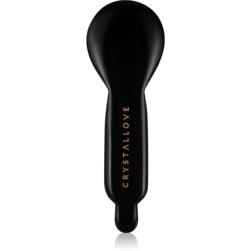 Black Obsidian Spoon Eye Gua Sha masażer do okolic oczu
