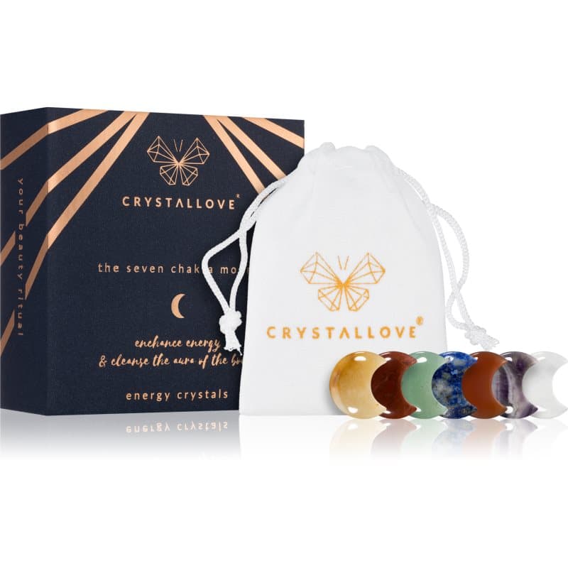 Energy Crystals The Seven Chakra Moons akcesoria do masażu