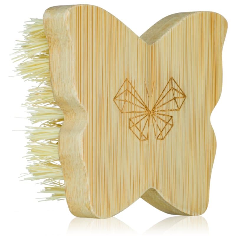 Bamboo Butterfly Agave Body Brush Travel Size szczotka do masażu do ciała