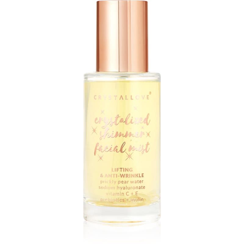 Clear Quartz Shimmer Facial Mist mgiełka do twarzy do rozjaśnienia i nawilżenia