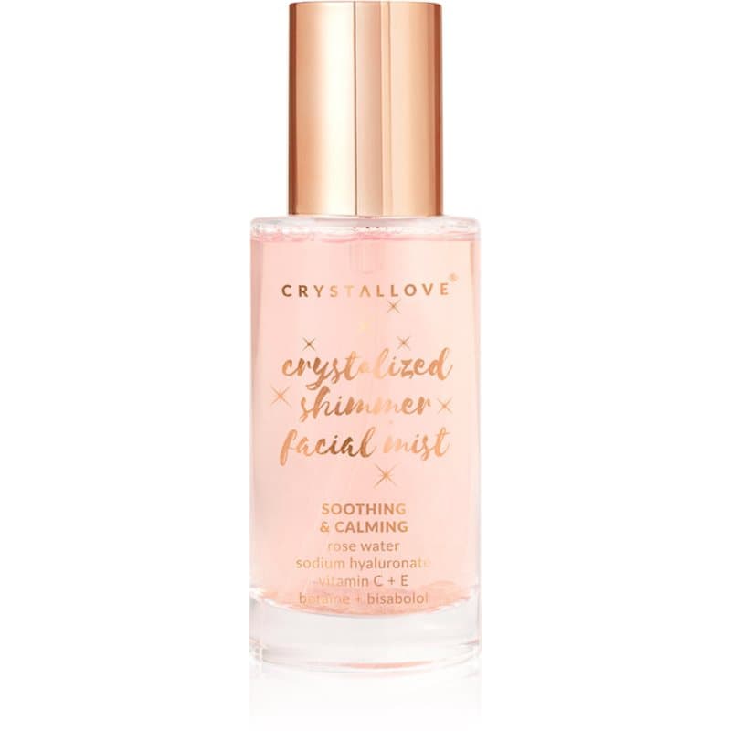 Rose Quartz Shimmer Facial Mist mgiełka do twarzy z efektem rozświetlającym