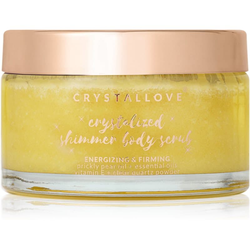 Clear Quartz Shimmer Body Scrub peeling do ciała