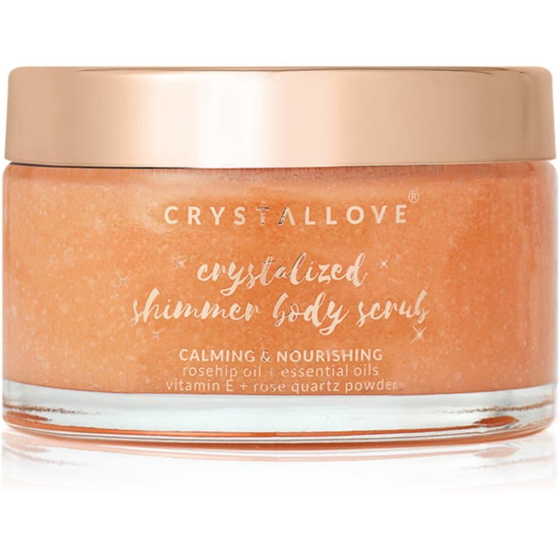 Rose Quartz Shimmer Body Scrub peeling do ciała