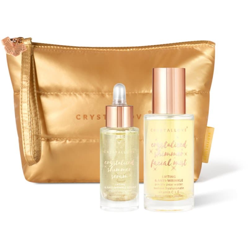 Clear Quartz Skincare Duo zestaw do pielęgnacji skóry twarzy