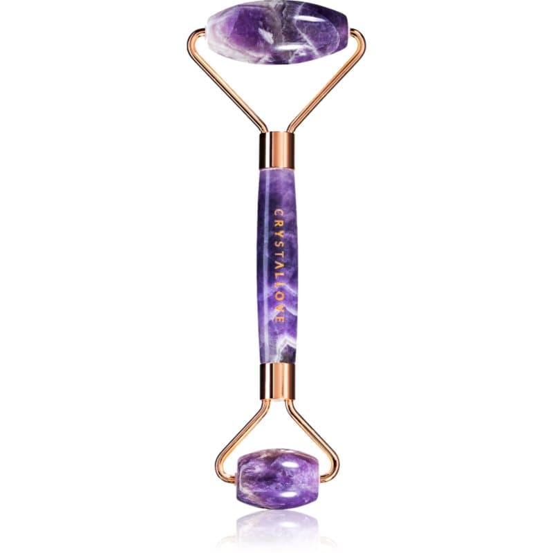 Amethyst Roller wałek do masażu do twarzy