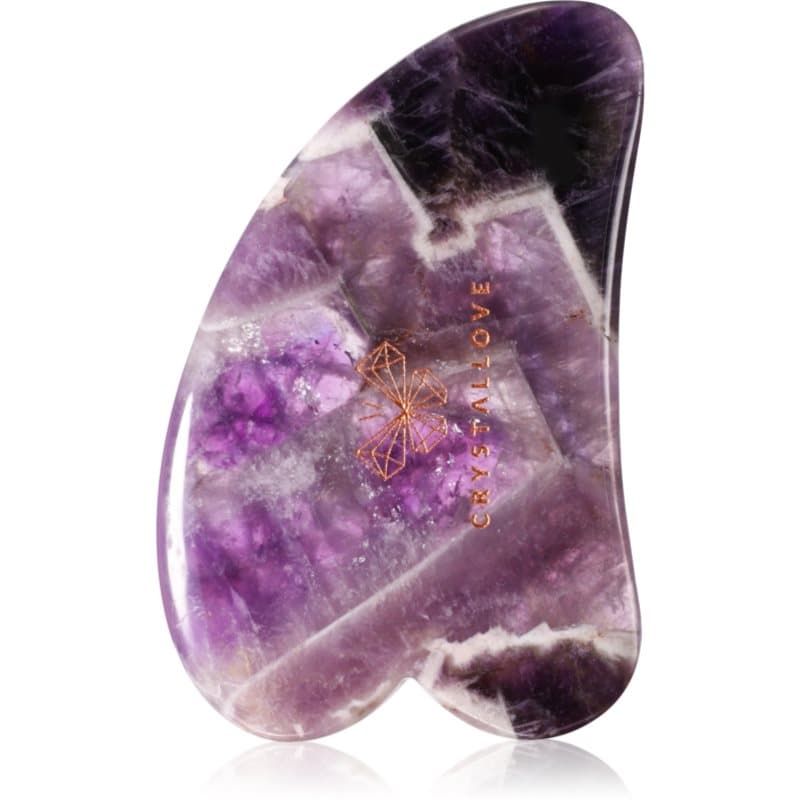 Amethyst Gua Sha akcesoria do masażu