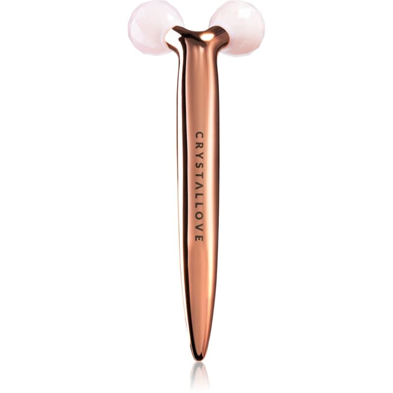Rose Quartz 3D Lift & Sculpt Facial Roller akcesoria do masażu