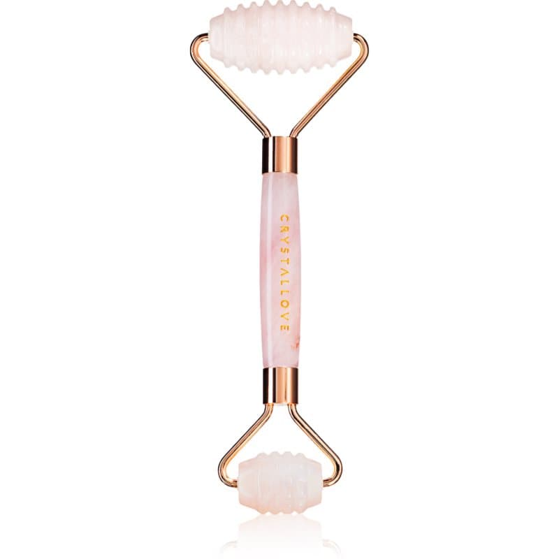 Rose Quartz 3D Teeth Roller wałek do masażu do twarzy