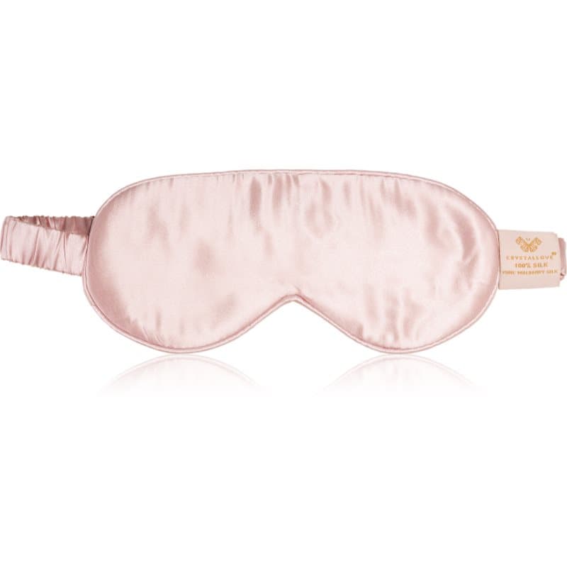 Silk Eye Mask maska do spania Rose