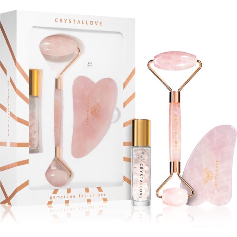 Rose Quartz Beauty Set zestaw do pielęgnacji skóry