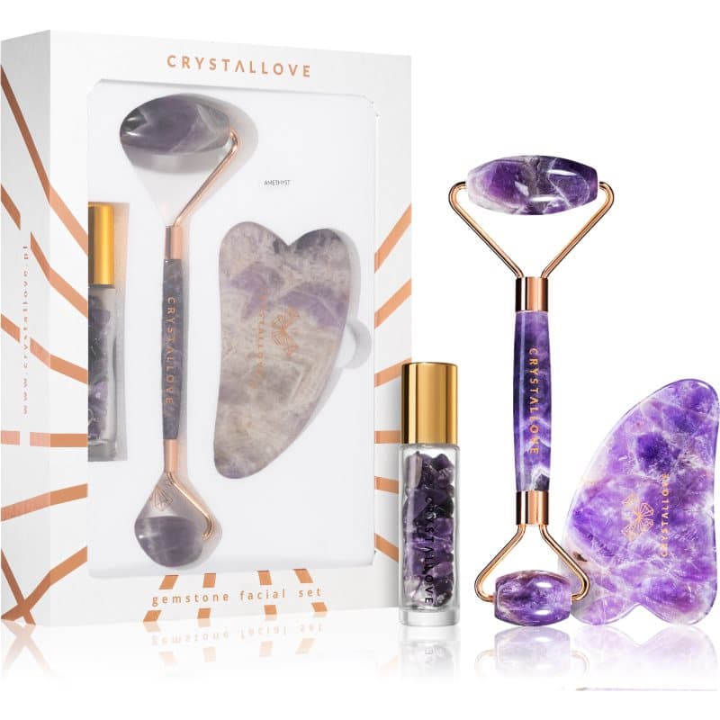 Amethyst Beauty Set zestaw do pielęgnacji skóry