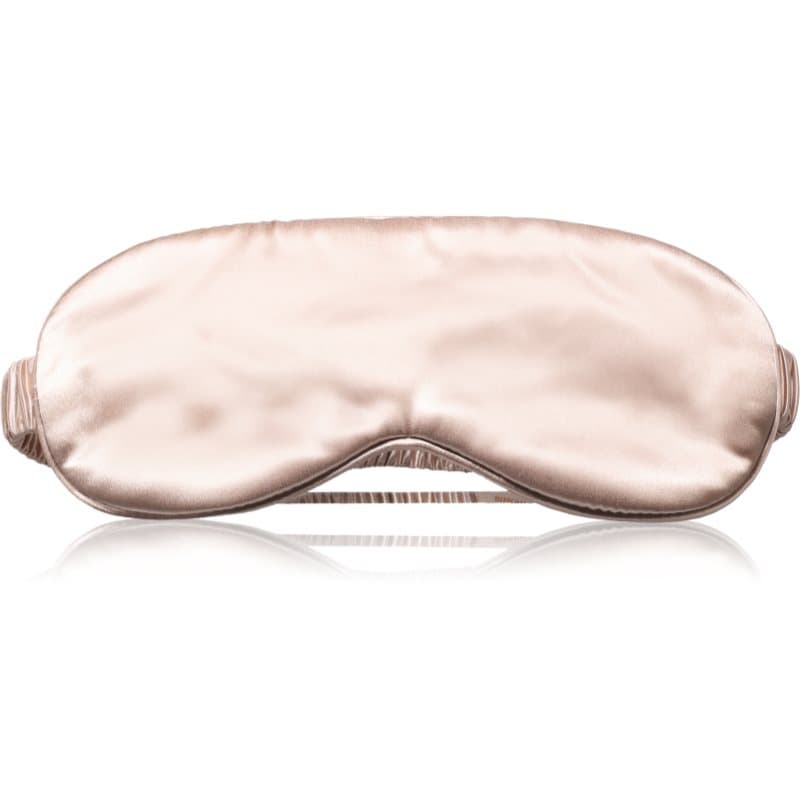 Silk Eye Mask maska do spania Gold