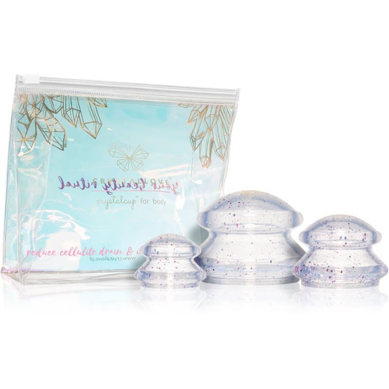 Crystalcup zestaw na cellulit Crystal