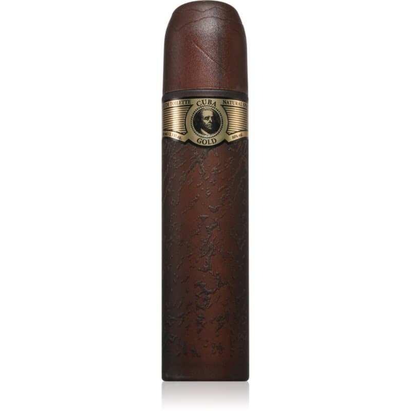 Cuba Gold woda toaletowa spray