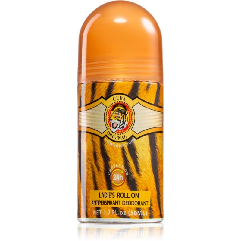 Jungle Tiger dezodorant-antyperspirant w kulce dla kobiet