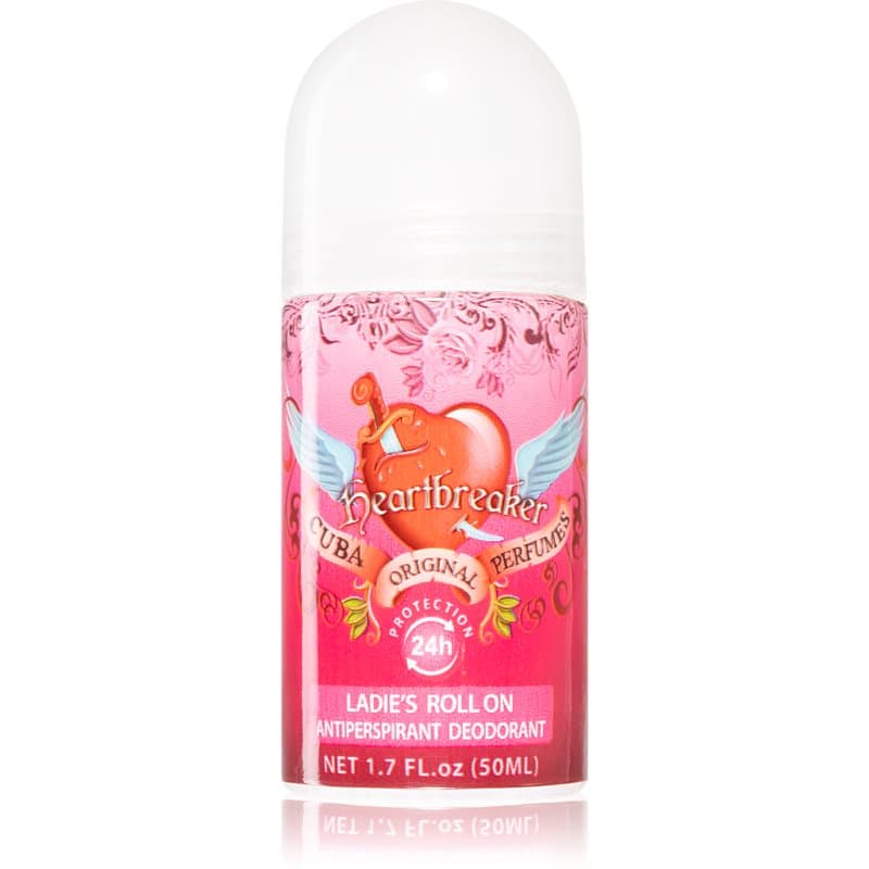 Heartbreaker dezodorant roll-on dla kobiet