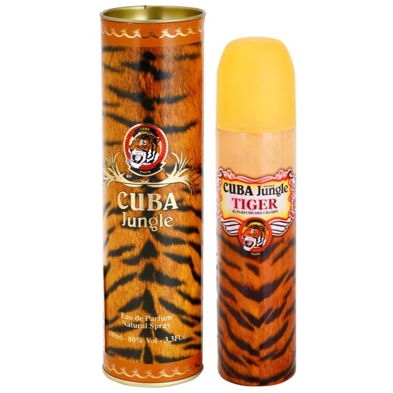 Jungle Tiger woda perfumowana dla kobiet