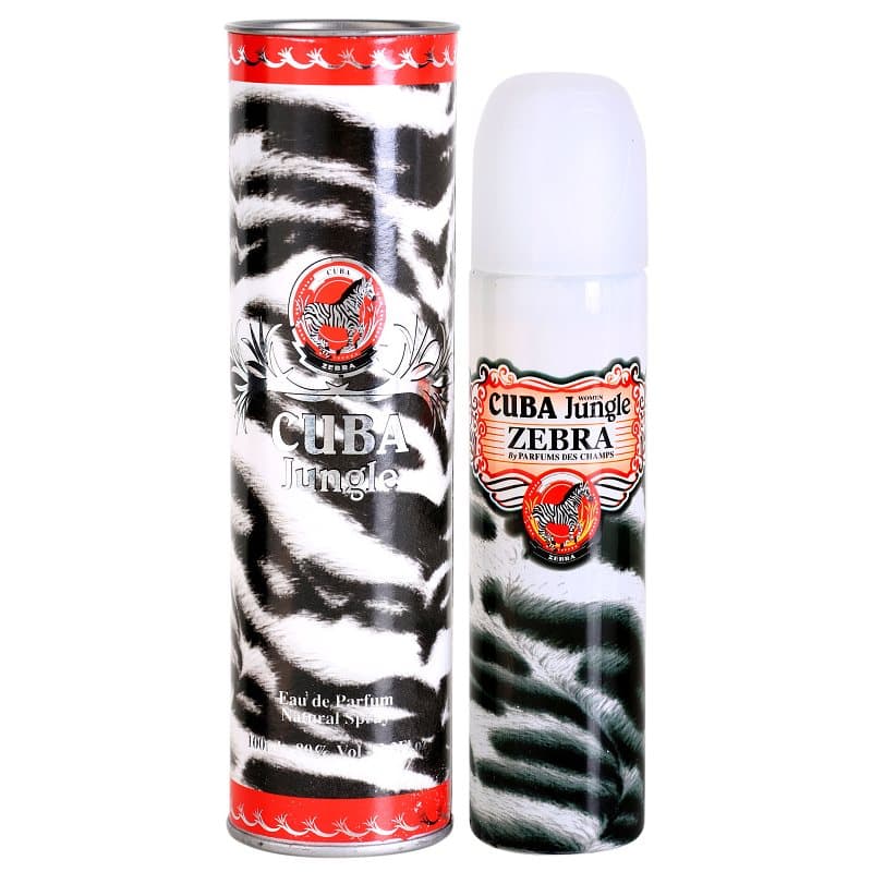Jungle Zebra woda perfumowana dla kobiet