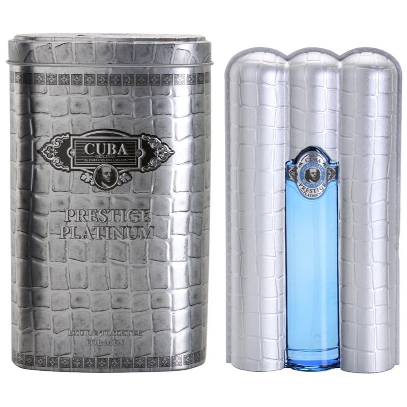 Cuba Prestige Platinum woda toaletowa spray