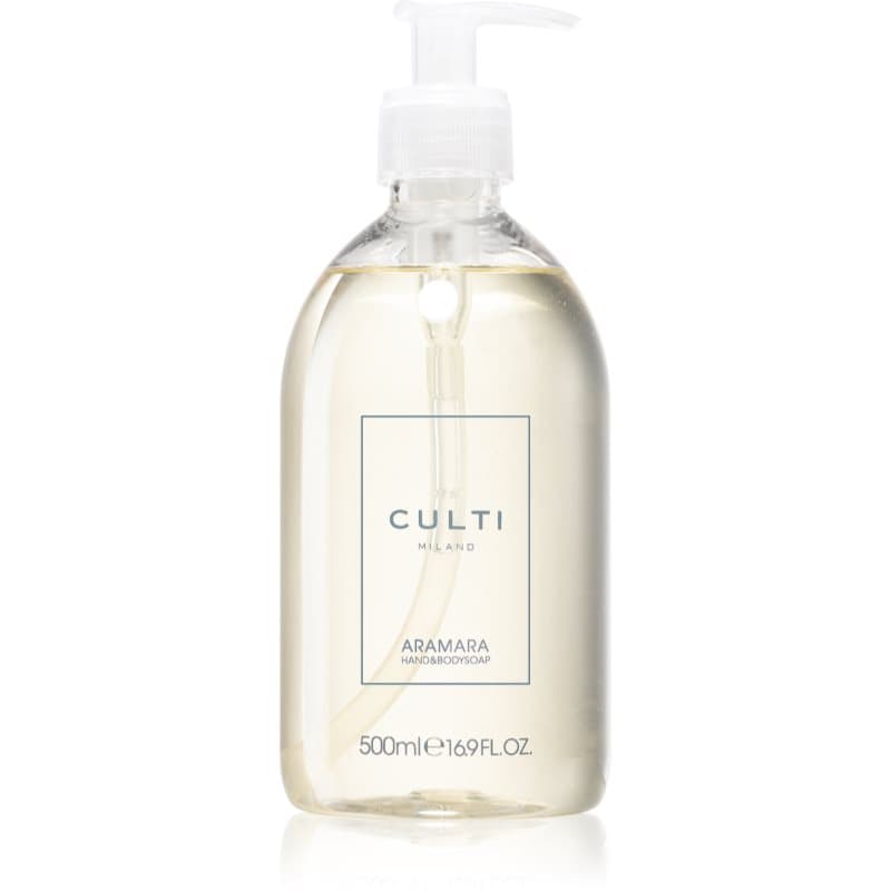 Hand&Body Aramara mydło w płynie do rąk i ciała unisex