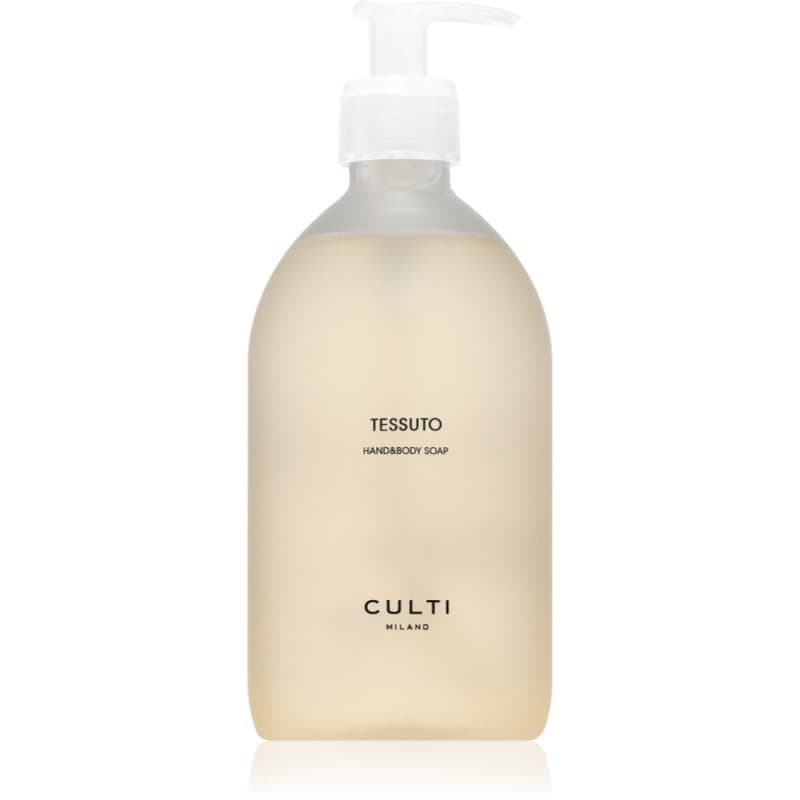 Hand&Body Tessuto perfumowane mydło w płynie do rąk i ciała unisex