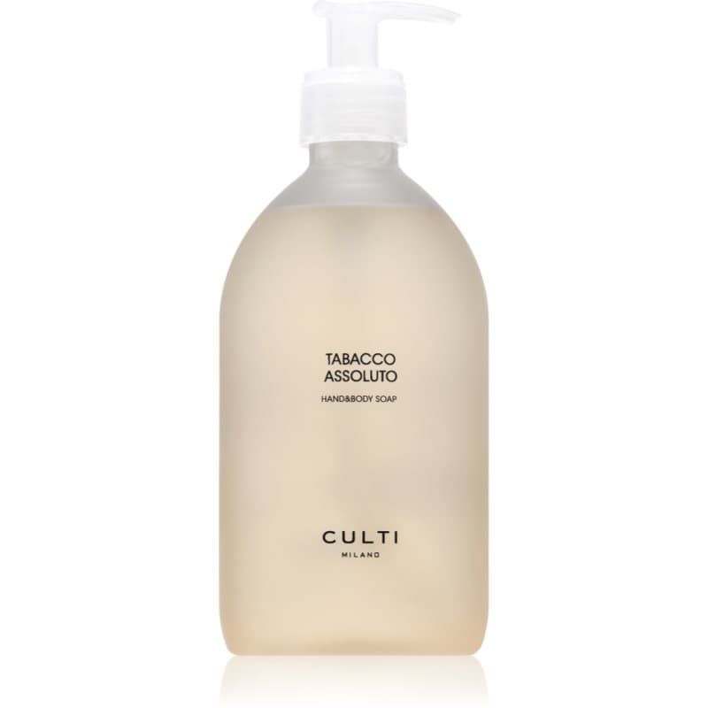 Hand&Body Tabacco Assoluto perfumowane mydło w płynie unisex