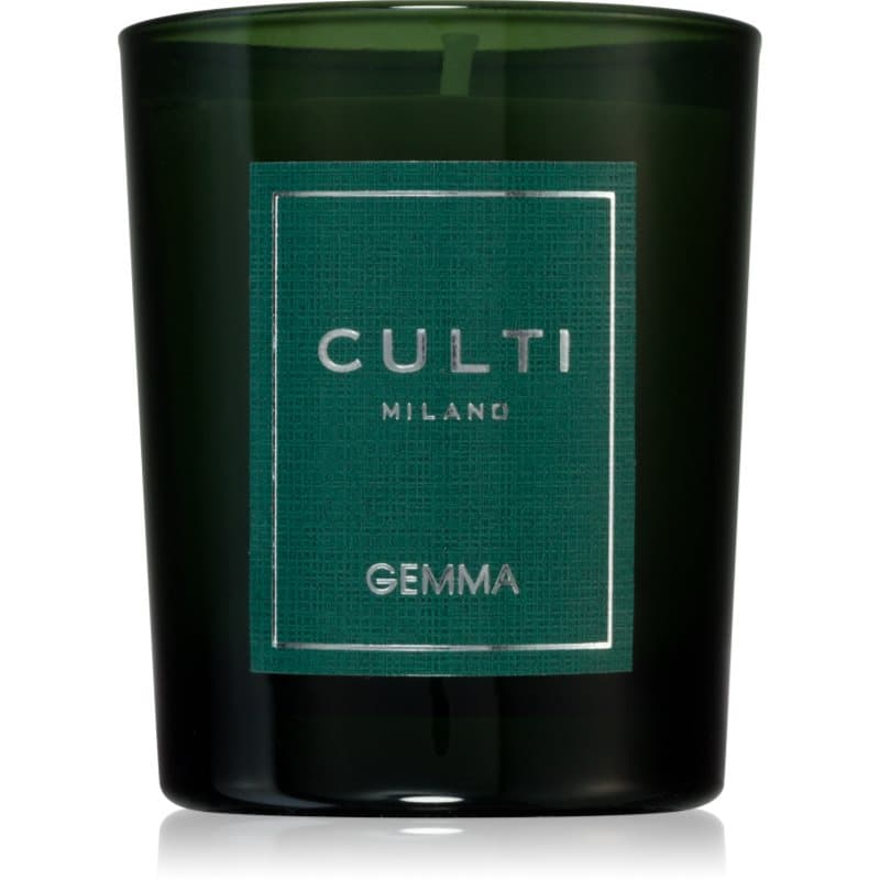 Winter Gemma Green świeczka zapachowa