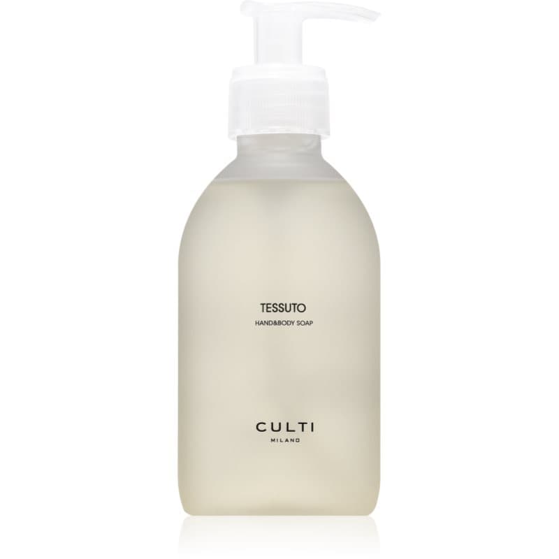 Hand&Body Tessuto perfumowane mydło w płynie do rąk i ciała unisex