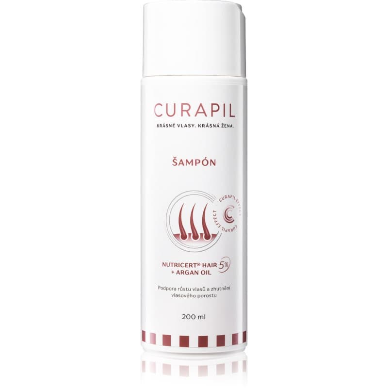 Shampoo szampon do rzednących włosów